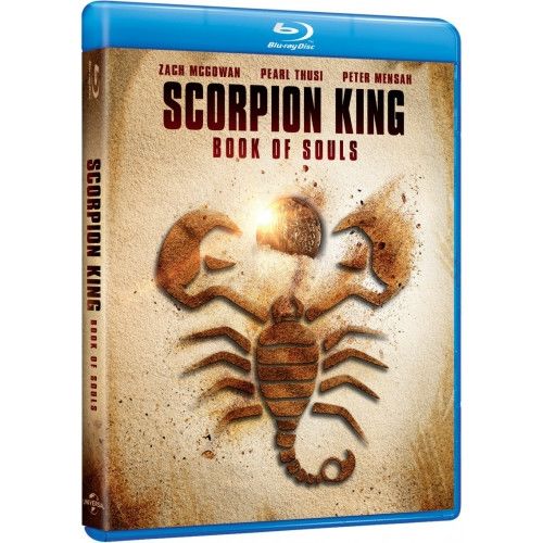 The Scorpion King 5 - Book Of Souls Blu-Ray